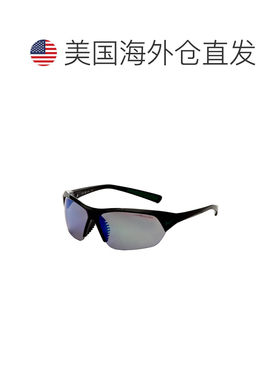 自营Nike Men's 69 mm Black Sunglasses - matte black 美国奥莱