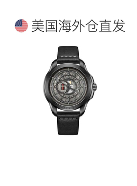 自营Kenneth Cole Men's Classic mm Quartz Watch - black 美国