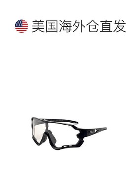 自营 Fila男式99毫米黑色太阳镜-黑色 美国奥莱直发