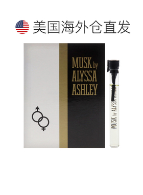 美国直邮Alyssa Ashley艾丽莎馥郁女士卡片式香水EDT（迷你正品