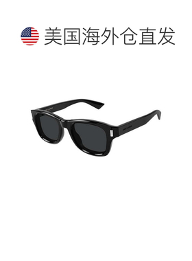 自营saint laurentSL801 003 Khaki Green/Light Grey - shiny bl