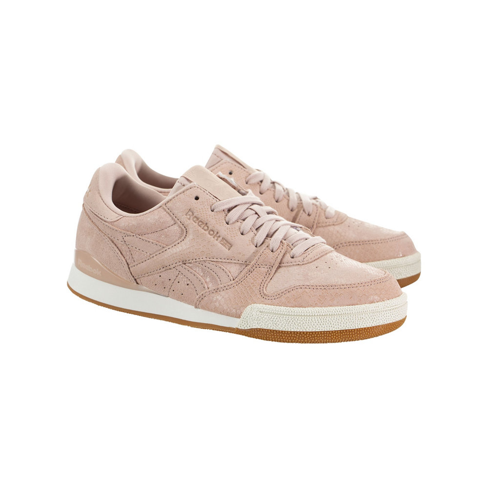 天猫国际美国直购美国直邮Reebok Phase 1 Pro 锐步女鞋 时尚潮流休闲鞋 经典复古0