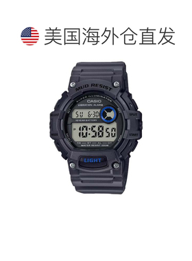 自营Casio Men's Tactical Digital Sport Watch with Gray Dial