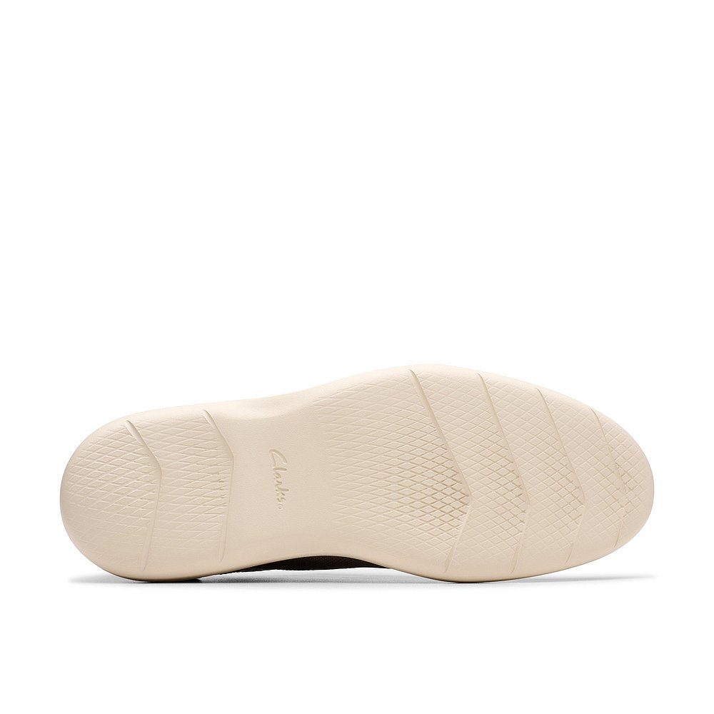 自营 Clarks Brantin针织灰色纺织品-灰色针织 男鞋美国直发奥莱 - 图2