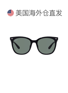自营ray-banRay Ban深绿色方形男女通用太阳镜RB4379D 601/71 55-