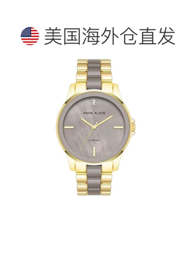 自营Anne Klein Women's Classic Grey Dial Watch - grey 美国奥