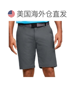 自营Men's Under Armour Golf Shorts  Gray 10
