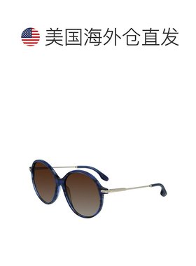 自营Victoria Beckham Acetate Women's Sunglasses - blue 美国