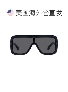自营salvatore ferragamoFerragamo灰色Shield女士太阳镜SF2061SE