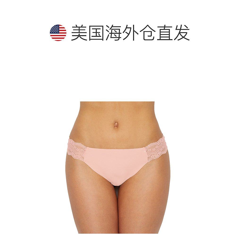 自营 b tempt'db.tempt'd by Wacoal 女式 b.bare 丁字裤 - 玫瑰,淘宝优惠券,粉丝福利购,淘宝优惠卷
