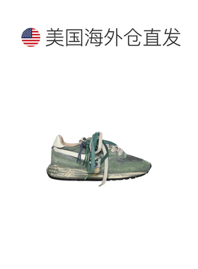 自营autryReelwind Men’s Green Sneakers - grey 美国奥莱直发