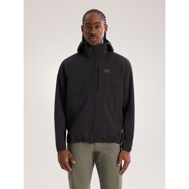 Canadian Direct Mail Arc'teryx Gamma ຜູ້ຊາຍ Hoody ນ້ໍາຫນັກເບົາ ທົນທານຕໍ່ລົມແລະລະບາຍອາກາດ