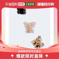 Aeropostale Womens Multi Mini Butterfly Claw Hair Clip 3-Pa