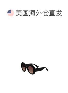 自营 Moschino女式54毫米蓝色太阳镜-天蓝色 美国奥莱直发