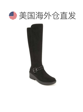 自营Men's Bzees Brandy 2 I7221F1001 Boots  Black Faux Suede