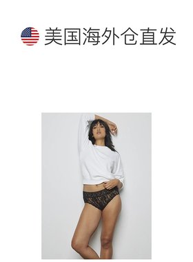 自营Hanky Panky Signature Lace Underwear Women's Black Leakp