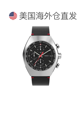 自营Timex Men's Legacy Tonneau Black Dial Watch - black 美国
