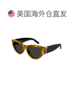 自营saint laurent 女士 太阳镜 美国奥莱直发
