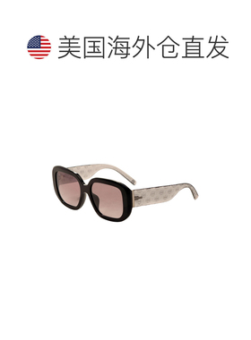 自营Tory Burch Women's 54mm Black Sunglasses - black 美国奥