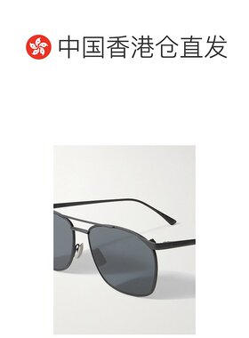1h可退 香港直邮潮奢 Saint Laurent 圣罗兰 男士 全框太阳镜 SL7