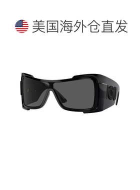 自营versaceVE4451 GB1/87 Shiny Black/Dark Grey - shiny black