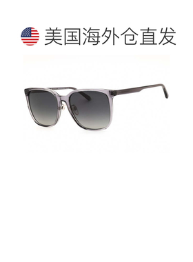 自营emporio armaniEA4206D 5029T3闪亮透明灰色/灰色偏光-闪亮透