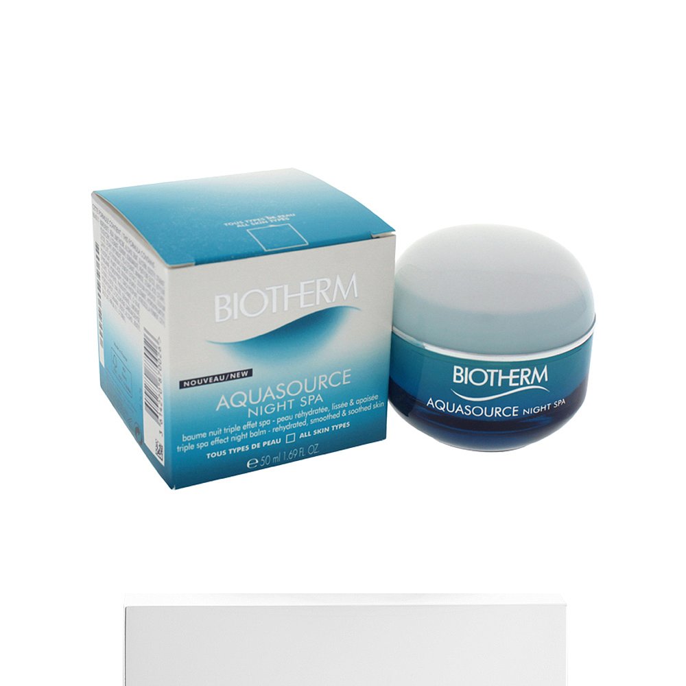 天猫国际美国直购美国直邮biotherm 碧欧泉睡眠面膜50ml 免洗面膜 补水保湿不黏腻3