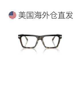 自营versace0ve3354 Oversized Square Tortoiseshell Sunglasses