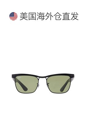 自营ray-banRay Ban Wayfarer Deluxe Green Square Unisex Sungl