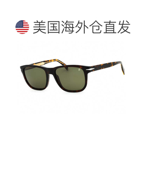 自营david beckhamDB 1045/S 0086 QT Havana/Green - havana 美