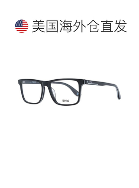 自营BMW Plastic Glasses Men's (Frames) - black 美国奥莱直发