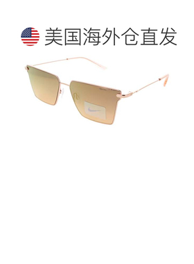 自营Nike哑光黑色-玫瑰金太阳镜 美国奥莱直发