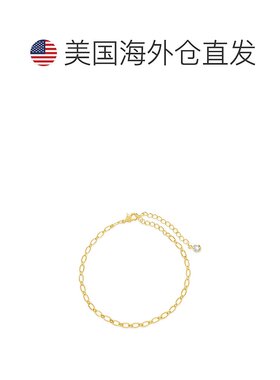 sterling forever精致链式手链 - 金色 【美国奥莱】直发
