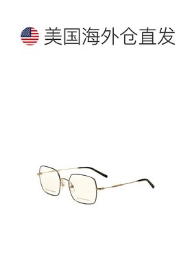 自营Marc Jacobs女式54毫米黑金太阳镜MARC507-0RHL-18-黑金 美国