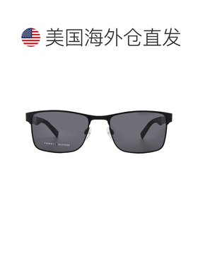 自营Tommy Hilfiger Grey Rectangular Men's Sunglasses TH 2040
