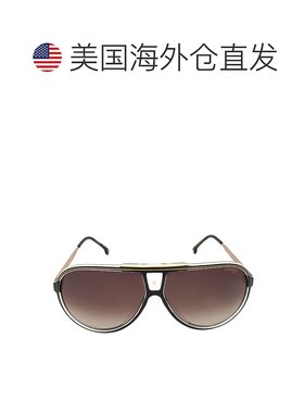 自营Carrera Brown Gradient Pilot Men's Sunglasses CARRERA 10