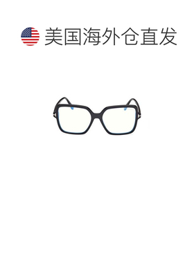 自营tom fordFt6063-B大方形眼镜-白色 美国奥莱直发