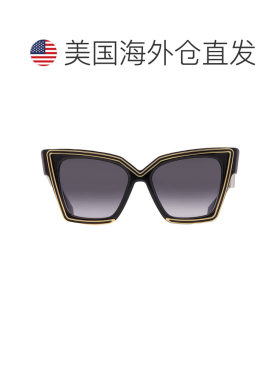 自营Valentino Grace灰色渐变蝴蝶女士太阳镜VLS-126 A 54 - mult