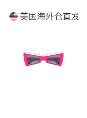 自营off-whiteNashville猫眼太阳镜-粉红色 美国奥莱直发