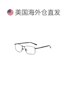 自营Porsche Design Men's 57mm Blue Opticals - blue 美国奥莱