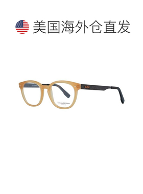 自营Ermenegildo Zegna Metal & Plastic Glasses Men's (Frames)