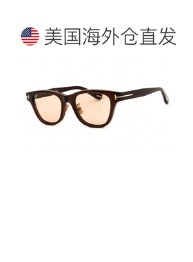 自营tom fordFT1353-D 48E闪亮深棕色/棕色-闪亮深棕色 美国奥莱
