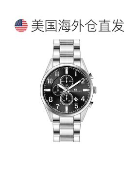 自营Oceanaut Men's Escapade Black Round 46mm - black 美国奥