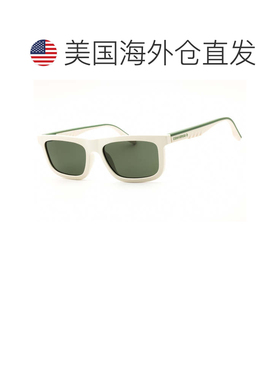 自营converseCV569S 101复古白色/深绿色-复古白色 美国奥莱直发