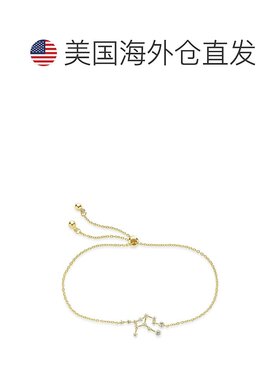 sterling forever星座手链 - 金-处女座 【美国奥莱】直发礼物