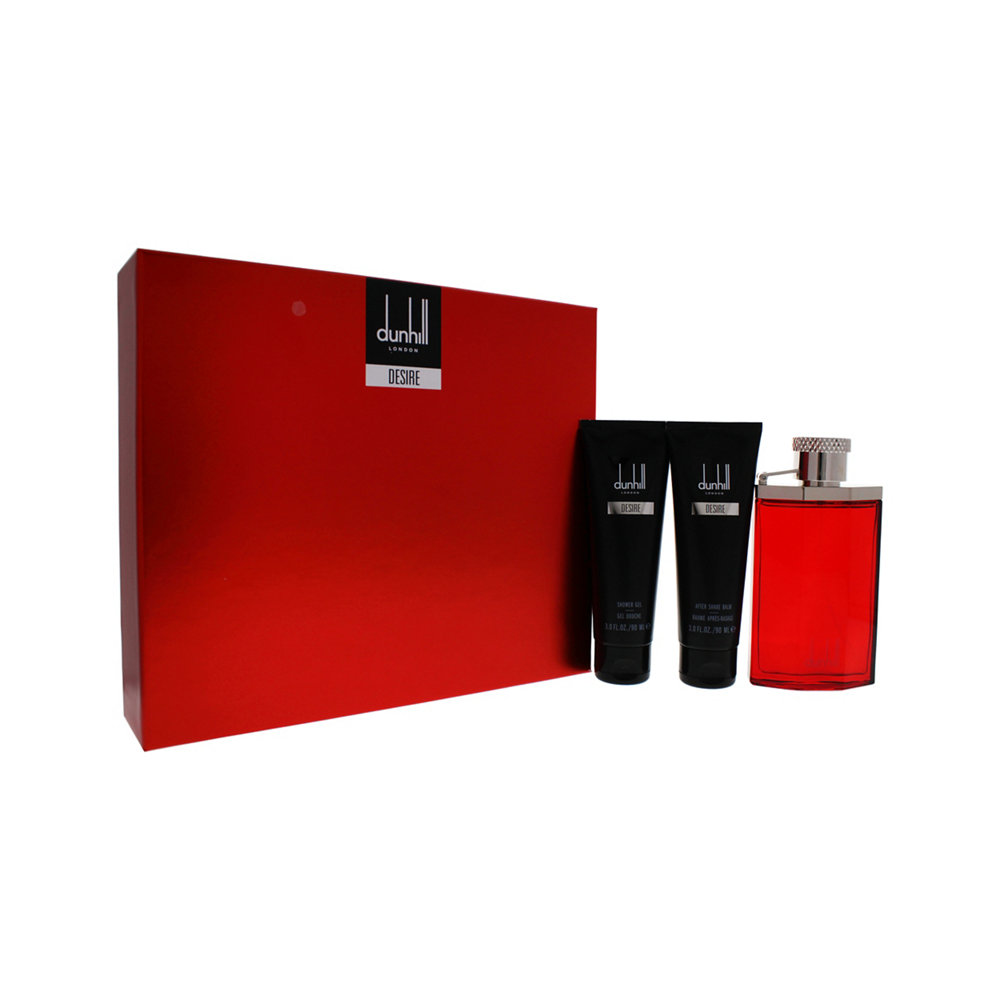 天猫国际美国直购美国直邮alfred dunhill?登喜路欲望男士香水礼盒套装礼物清新0