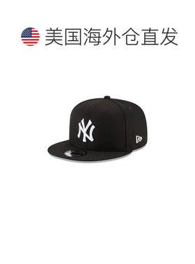 自营New Era New York Yankees Basic黑白950 Snapback 950-黑色