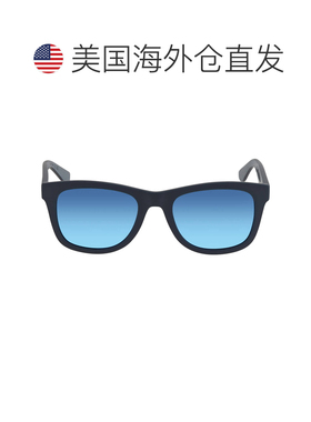 自营Lacoste Blue Square Unisex Sunglasses L789S/53 - multi