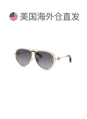 自营roberto cavalliSRC032M 0300闪亮玫瑰金/浅灰色-闪亮玫瑰金