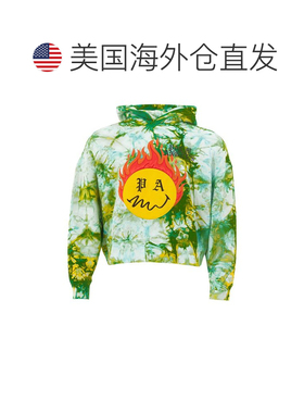 自营Palm Angels Cotton Men's Sweatshirt - multicolor 美国奥